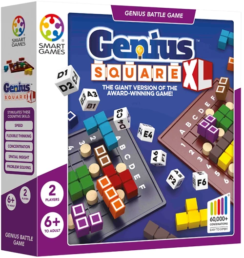 Smartgames Επιτραπέζιο Genius Square XL