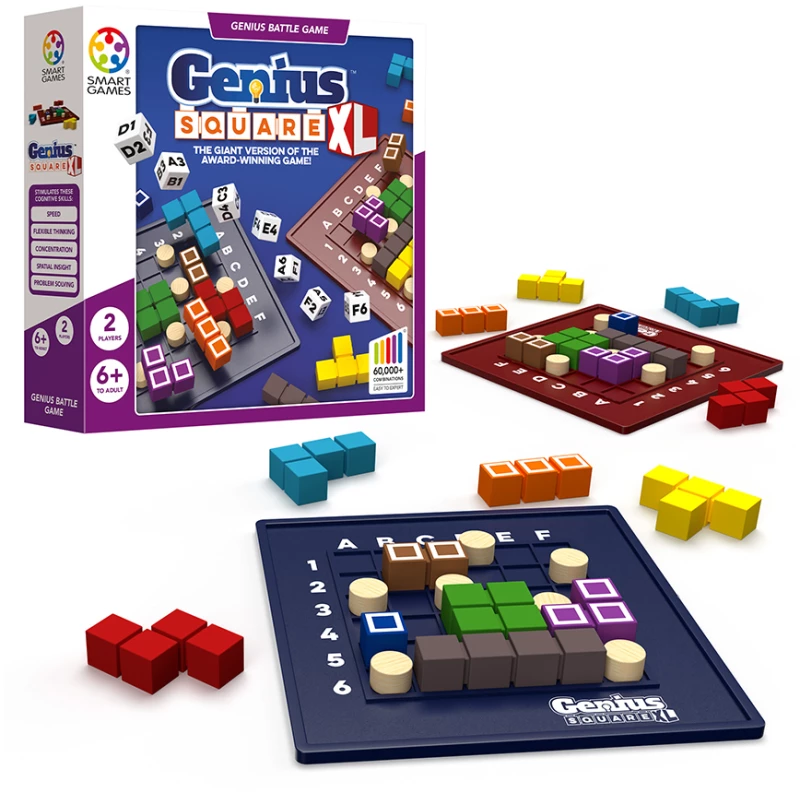 Smartgames Επιτραπέζιο Genius Square XL