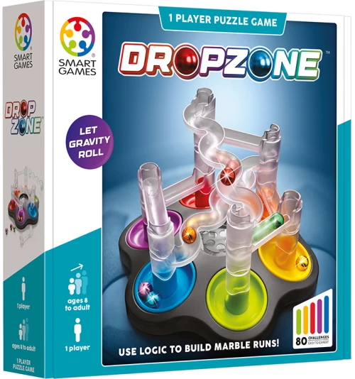 Smartgames επιτραπέζιο τόμπογκαν "Dropzone"