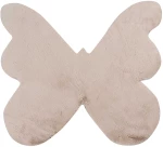 Παιδικό Χαλί BOUND BEIGE BUTTERFLY Μπεζ 160 x 160 εκ. MADI