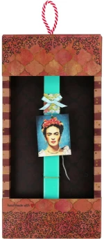 Λαμπάδα Basic -Frida Kahlo - τιρκ.