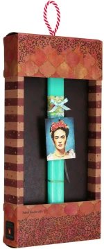 Λαμπάδα Basic -Frida Kahlo - τιρκ.