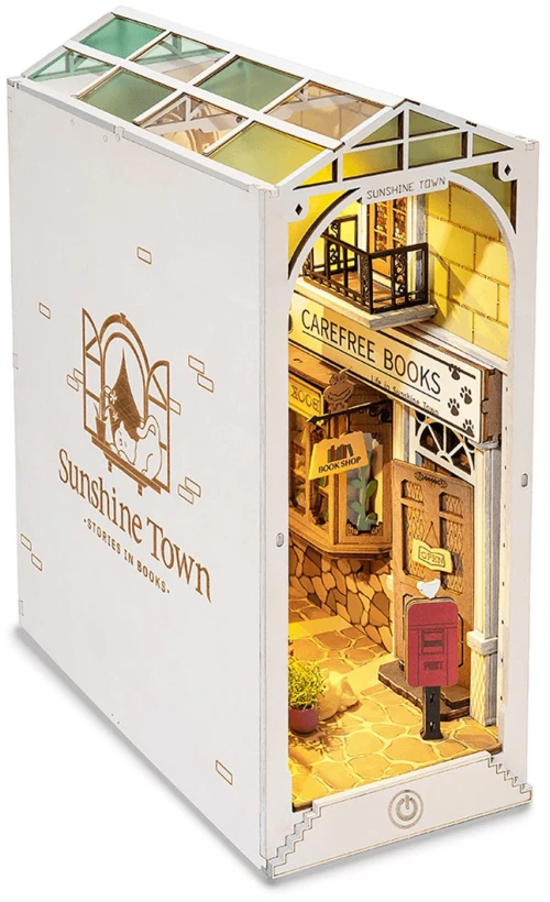 Κατασκευή DIY, Sunshine Town - Robotime