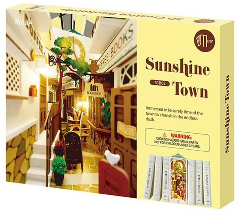 Κατασκευή DIY, Sunshine Town - Robotime