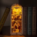 Κατασκευή DIY, Sunshine Town - Robotime