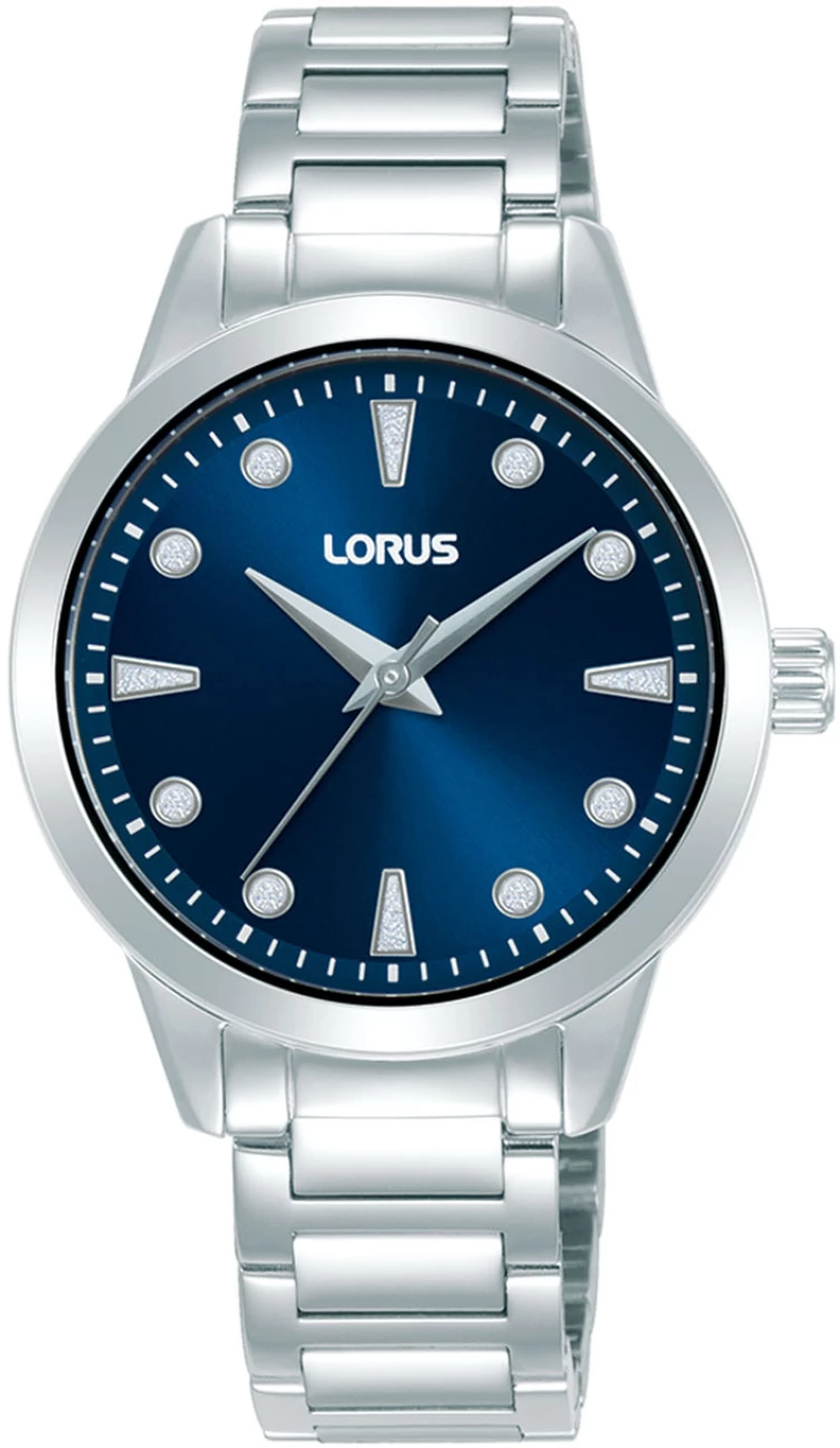 Lorus RG261YX9 Γυναικείο Ρολόι Μπαταρίας Μπλε Καντράν