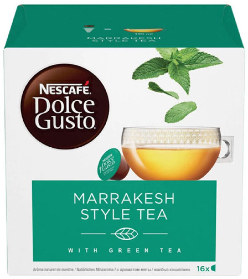 Nescafe Dolce Gusto τσάι Marrakesh Style Tea - 16 τεμ.
