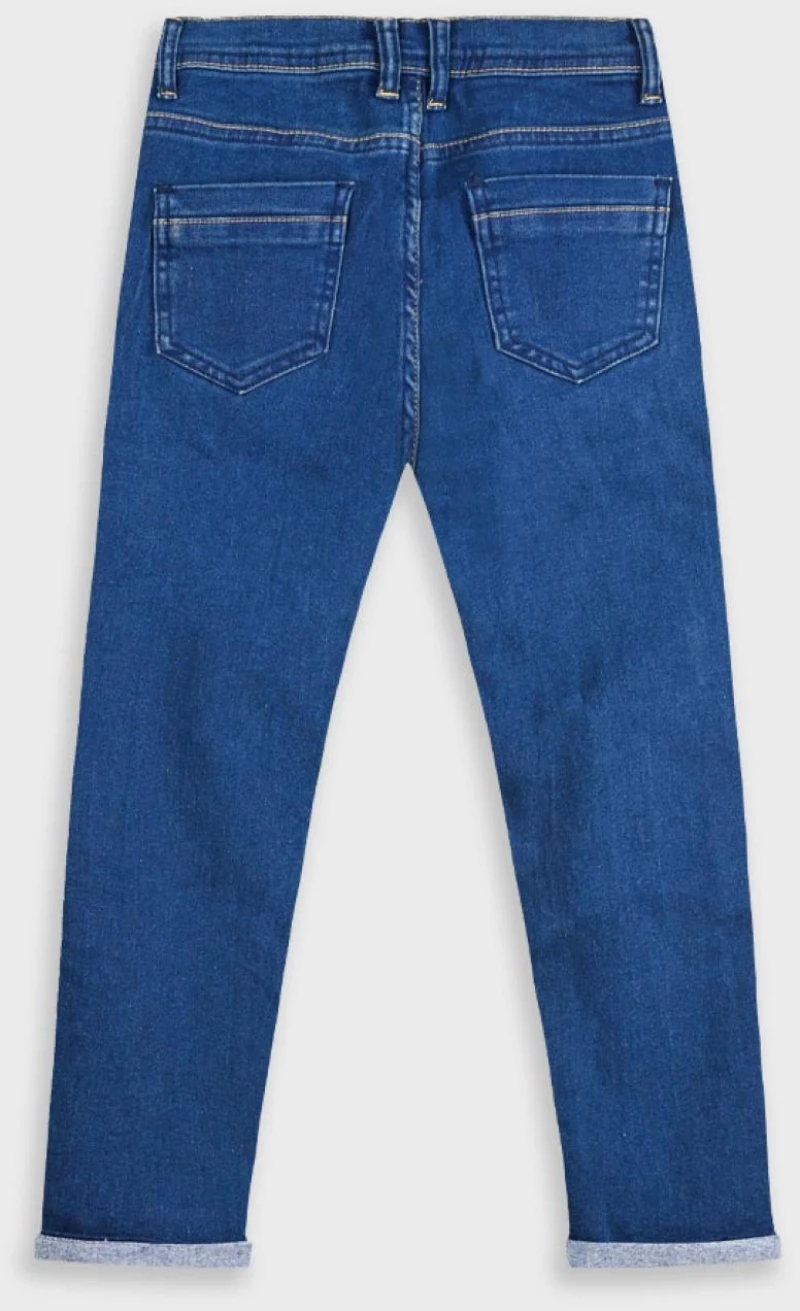 Παντελόνι Τζιν Unisex "Everyday" μπλε