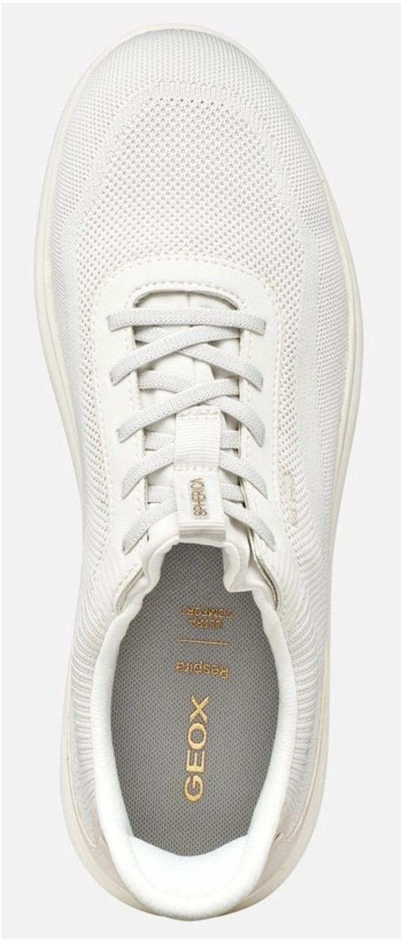 SNEAKERS GEOX SPHERICA PLUS A 3819-66286578, Χρώμα OFF WHITE