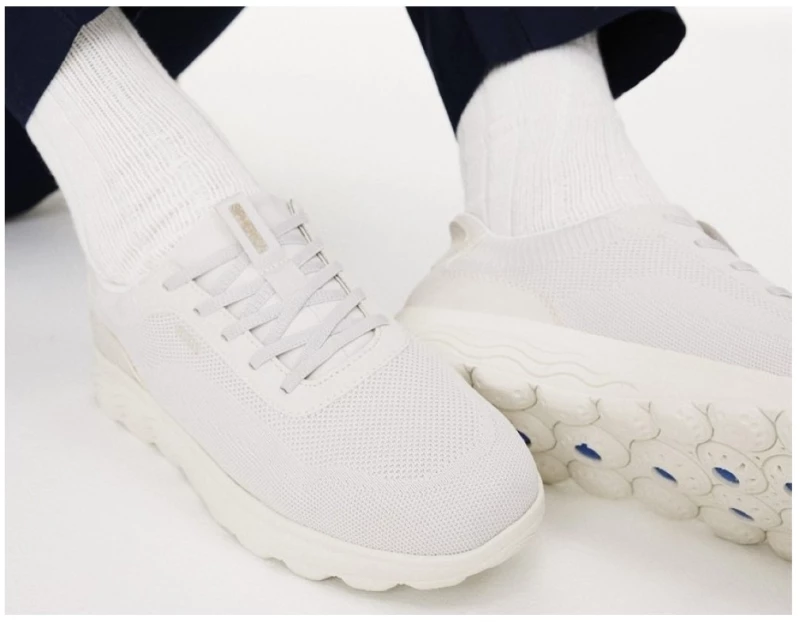 SNEAKERS GEOX SPHERICA PLUS A 3819-66286578, Χρώμα OFF WHITE