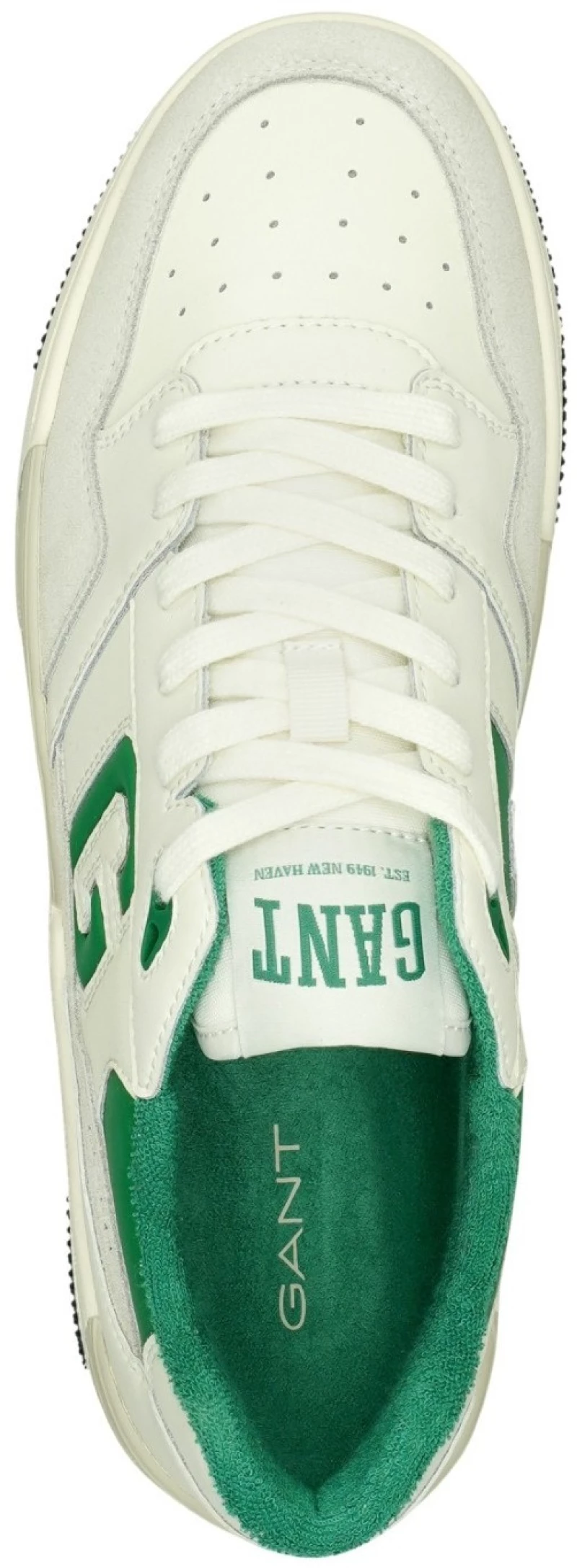 SNEAKERS GANT BROOKPAL 3872-66288983, Χρώμα WHITE GREEN
