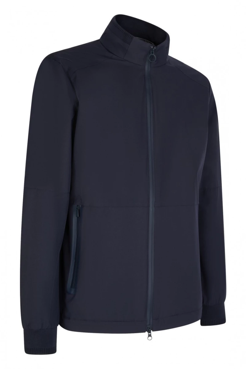 JACKET GEOX M SPHERICA σε στιλ BOMBER 3464-66290823, Χρώμα BLUE