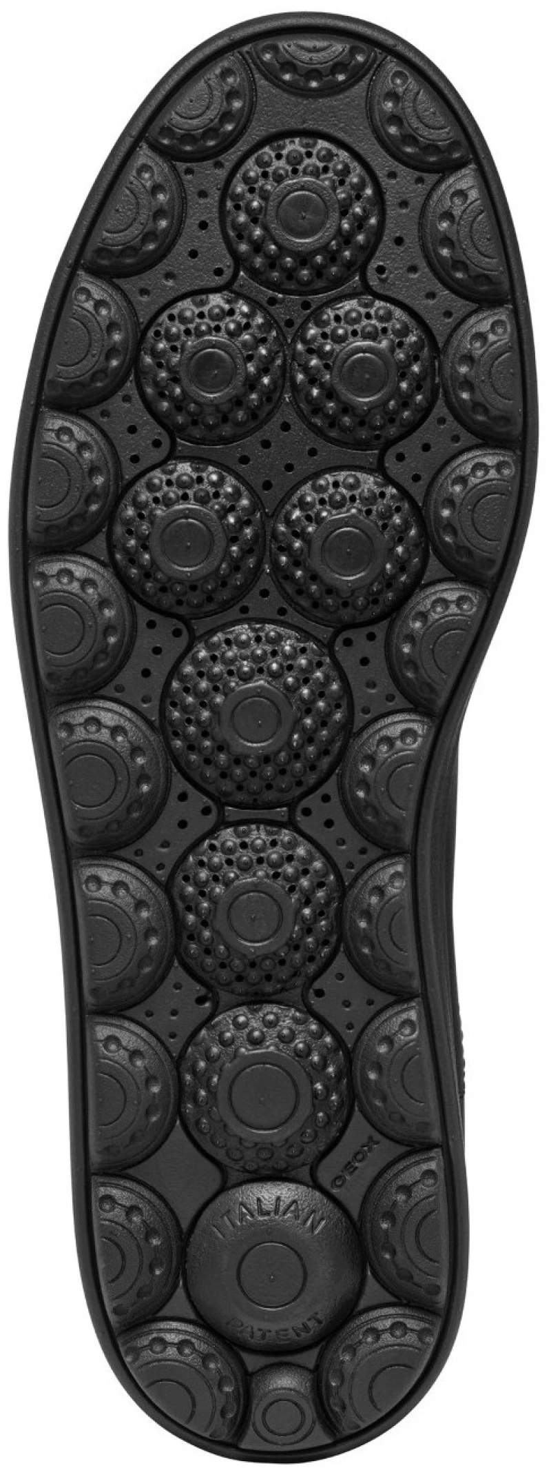 SNEAKERS GEOX SPHERICA ECUB-1 A 3973-66290929, Χρώμα BLACK