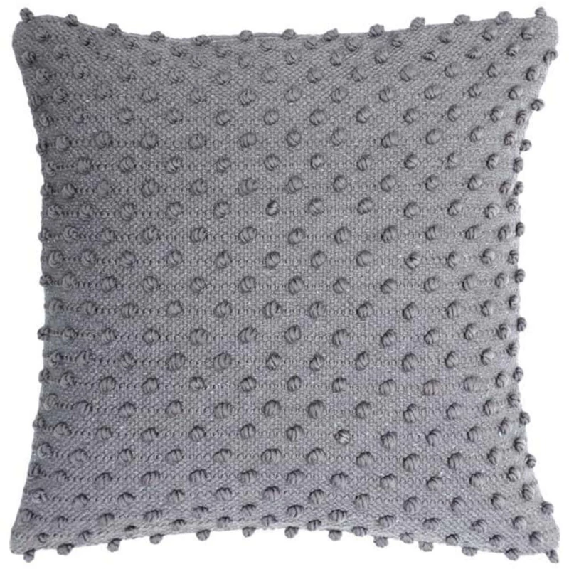 Μαξιλάρι Διακοσμητικό (Με Γέμιση) 951-124-011 Grey 45Χ45 Ύφασμα