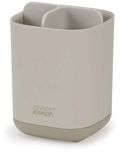 Θήκη Για Οδοντόβουρτσες Easystore 70574 9x9x12,7cm Ecru Joseph Joseph Πλαστικό