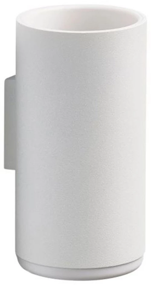 Ποτηροθήκη Επιτοίχια Rim 14491 7,5x13,6cm White Zone Denmark Αλουμίνιο,ABS