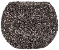 Κηροπήγιο Για Ρεσώ Mosaic 967-225-018 13x10cm Grey Γυαλί