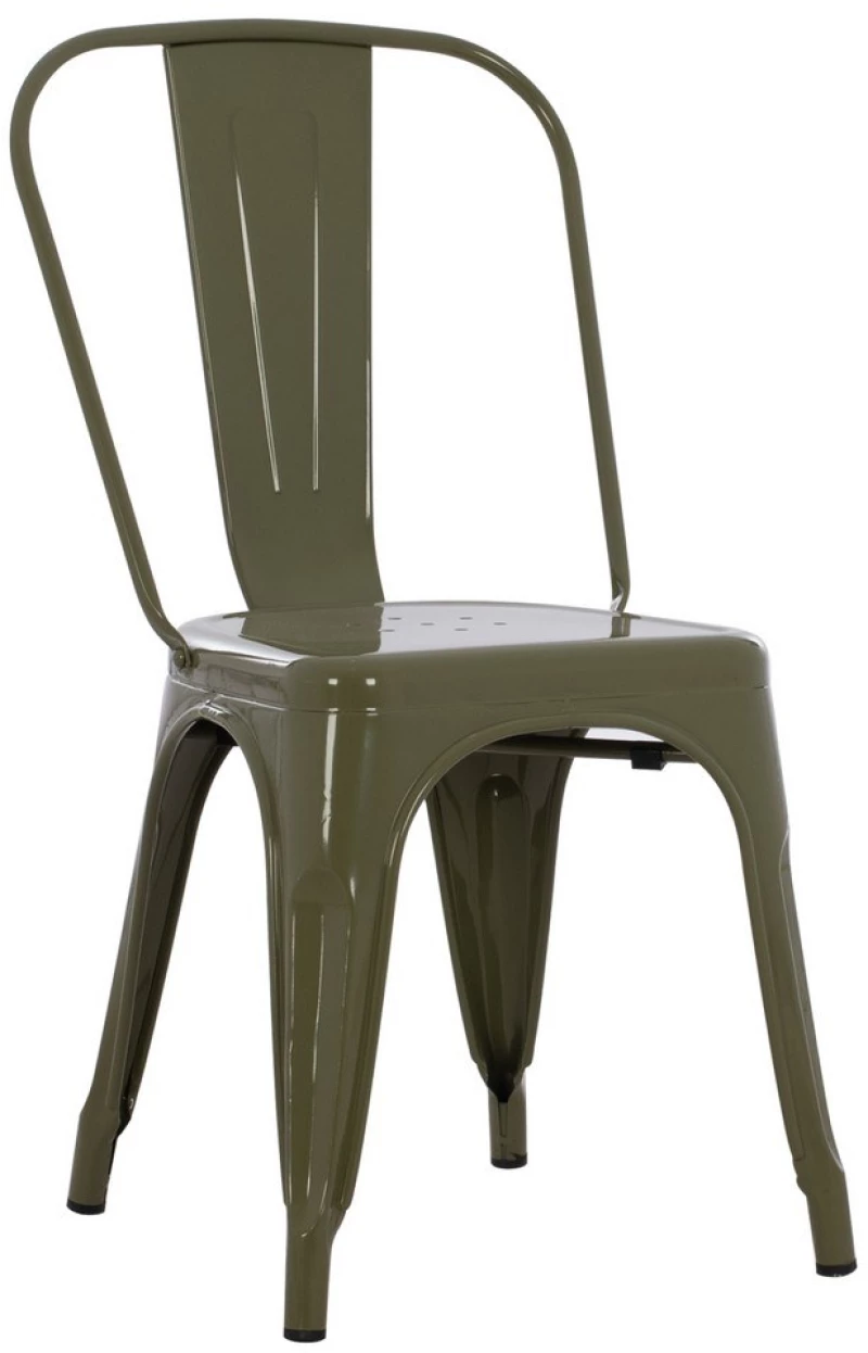 Καρέκλα Melita-Pro HM8641.43 44x47x84.5cm Dark Olive Green