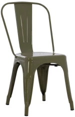 Καρέκλα Melita-Pro HM8641.43 44x47x84.5cm Dark Olive Green