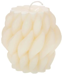 Κερί Χειροποίητο 91599 Φ11x10cm Cream