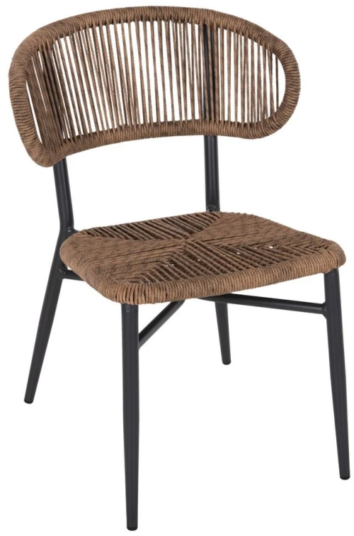 Καρέκλα Eulo HM6049.03 49x60x78cm Anthracite
