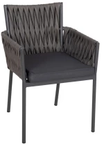 Πολυθρόνα Martin HM5564.12 56x56x80cm Anthracite