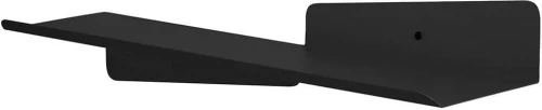 Ράφι Τοίχου 274STL1110 60x14cm Black