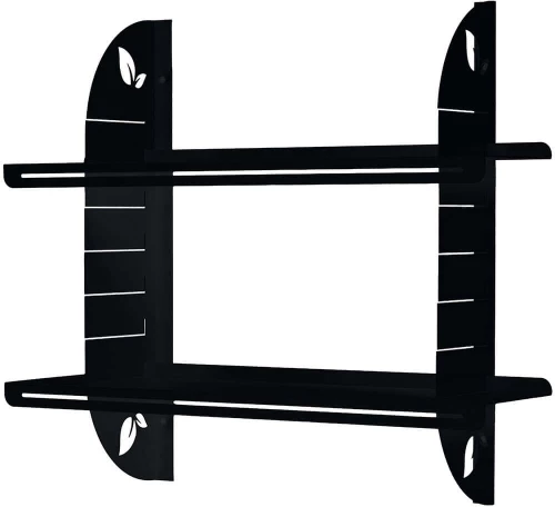 Ραφιέρα Τοίχου 274STL1115 70x60cm Black