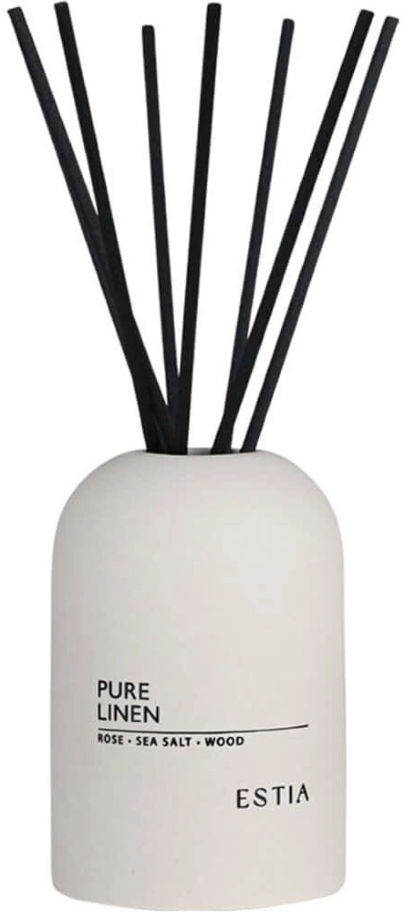 Αρωματικό Χώρου Με Στικς Pure Linen 04-36379 150ml White Estia