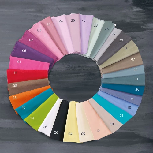 Σεντόνι Madonna 27 Anthracite Ρυθμός King Size 180x240cm 100% Βαμβάκι