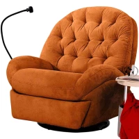 Πολυθρόνα Relax Dream Electric 752EST1510 80x80x100cm Tile Red