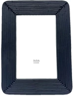 Κορνίζα Edward 031121 10x15cm Black Γυαλί,Polyresin