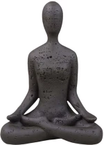 Διακοσμητική Φιγούρα Morph 034632 13x7,5x17,5cm Taupe Ρητίνη