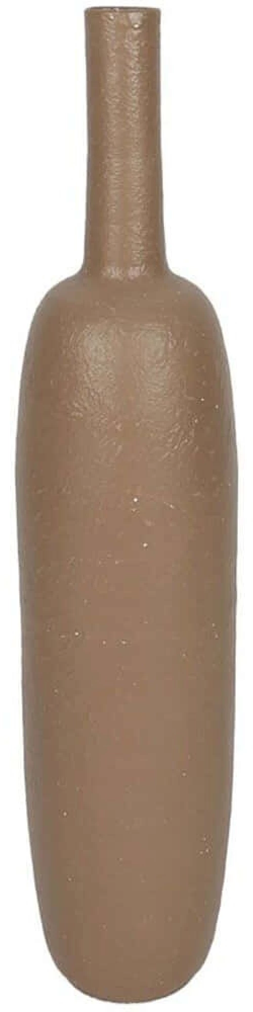 Βάζο Aeris 034729 20x88cm Brown Μέταλλο