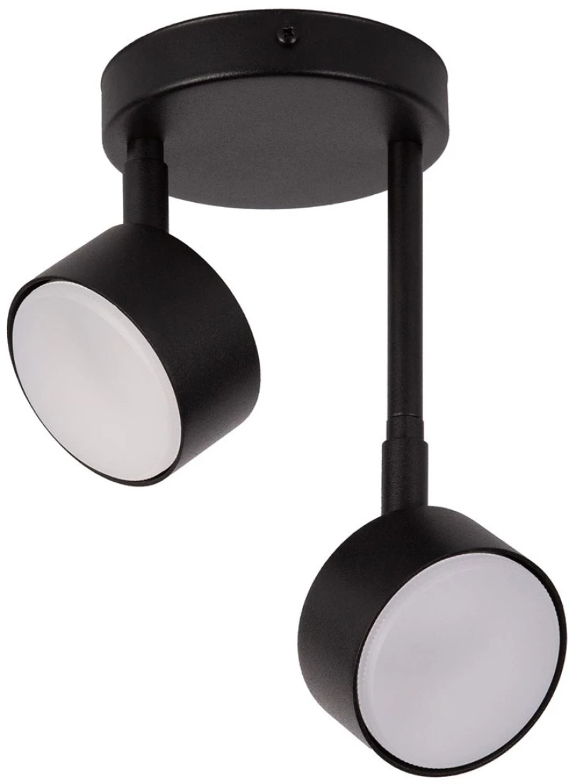 Φωτιστικό Οροφής - Σποτ Nemo 2 40884 2xGX53 12W 18x18x24cm Black Sigma Lighting
