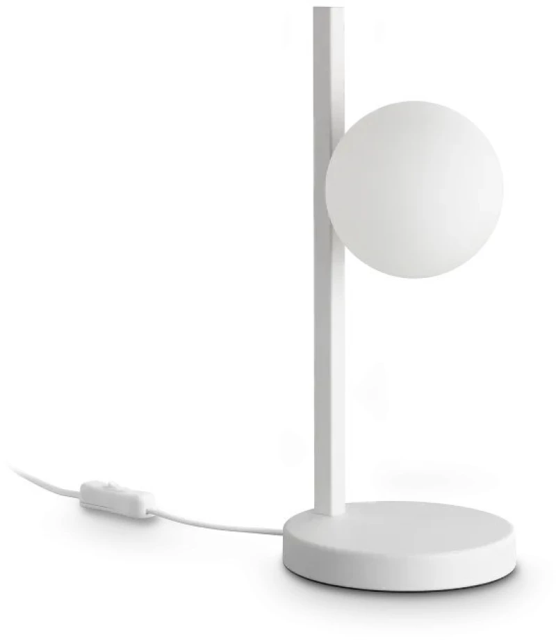 Επιτραπέζιο Φωτιστικό Binomio 353203 G9 16x37,5cm White Ideal Lux