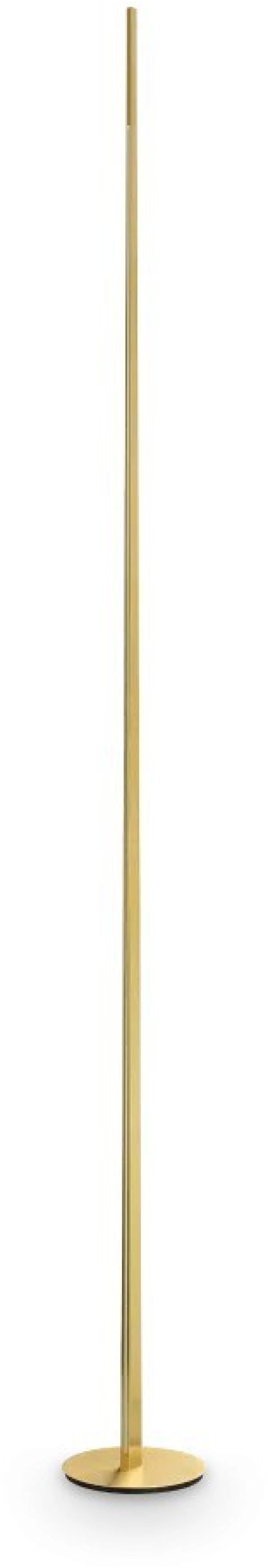 Φωτιστικό Δαπέδου Blade 368665 3000K 1900lm 25x251cm Brass Ideal Lux
