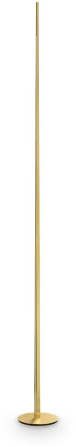 Φωτιστικό Δαπέδου Blade 368665 3000K 1900lm 25x251cm Brass Ideal Lux