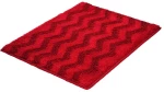 Πατάκι Μπάνιου Zack 9207 453 Ruby Red Kleine Wolke 55Χ65 Polyacrylic