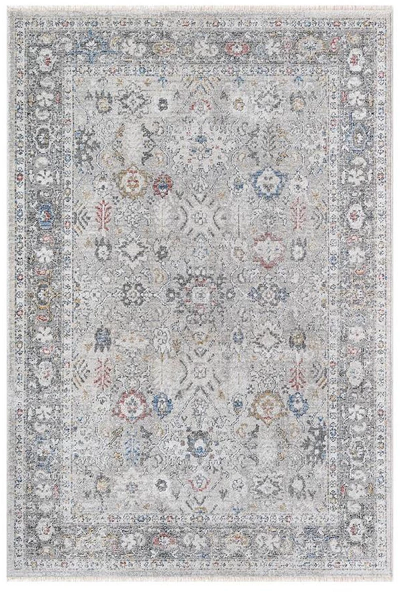 Χαλί Lotus 37416 Grey-Multi NewPlan 200X310cm