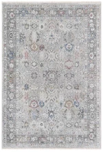 Χαλί Lotus 37416 Grey-Multi NewPlan 200X310cm