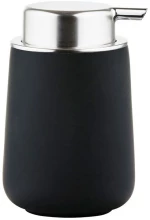 Δοχείο Κρεμοσάπουνου Nova 330097 250ml Black Zone Denmark Πορσελάνη