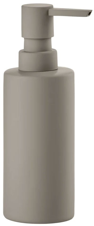 Δοχείο Κρεμοσάπουνου Solo 34780 300ml Taupe Zone Denmark Πορσελάνη