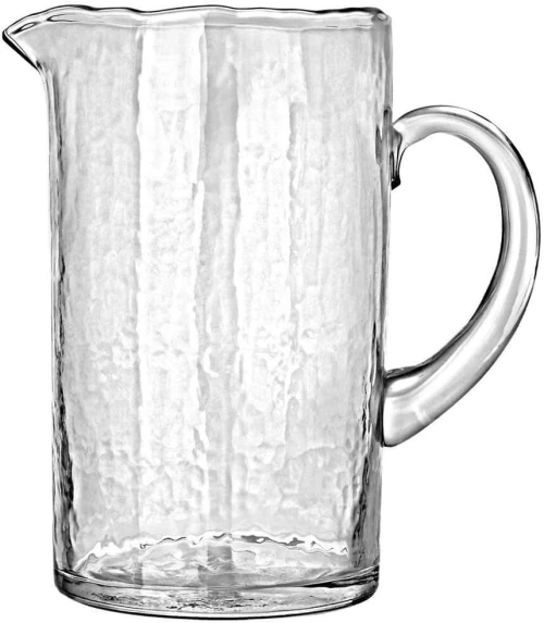 Κανάτα Forge 01-36775 17,6x12,6x19,6cm 1450ml Clear Estia Γυαλί