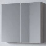 Καθρέφτης Omega 75 3MOM075GO0W 73x14x65cm Oak-Grey Μελαμίνη