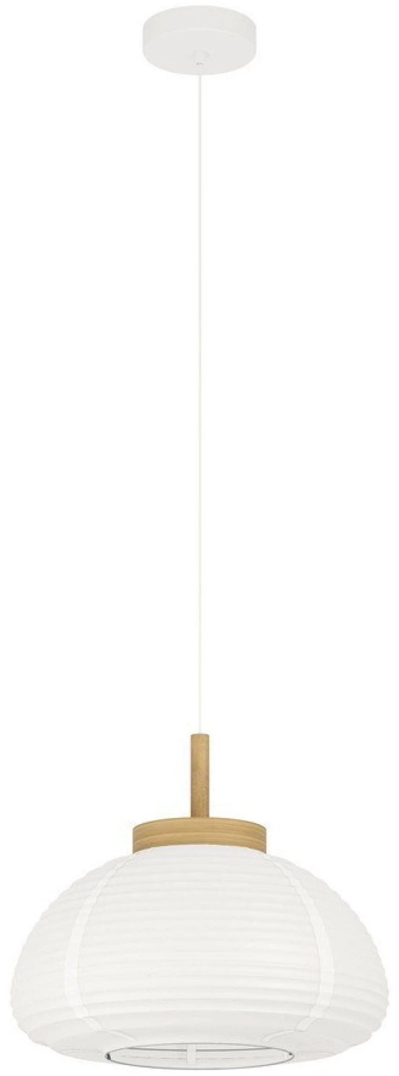 Φωτιστικό Οροφής Κρεμαστό Summerhill 44064 Ε27 40x110cm White-Natural Eglo