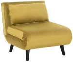 Πολυθρόνα - Κρεβάτι Braxton HM8425.23 78x88x78cm Olive