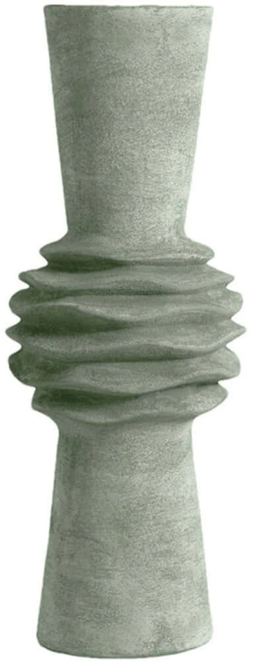 Βάζο TOF259 18x18x47,5cm Green Espiel Κεραμικό