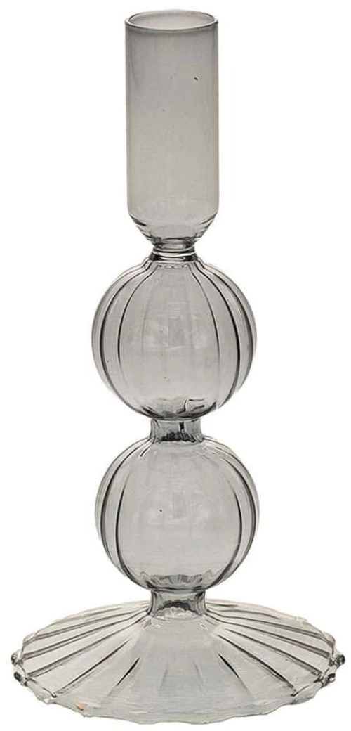 Κηροπήγιο 87625 9x18cm Clear Γυαλί
