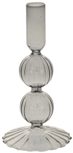 Κηροπήγιο 87625 9x18cm Clear Γυαλί